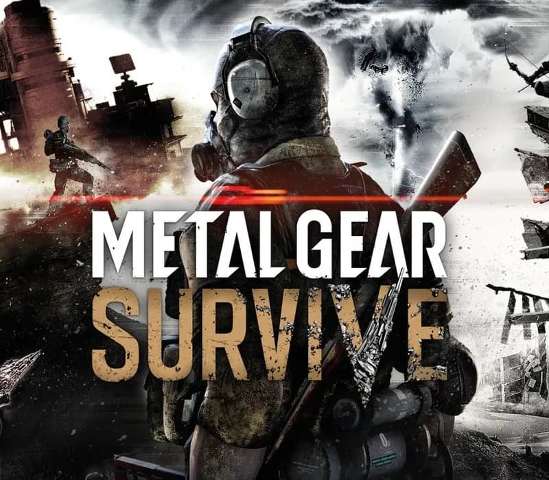 Okładka gry METAL GEAR SURVIVE Xbox One & Series X/S
