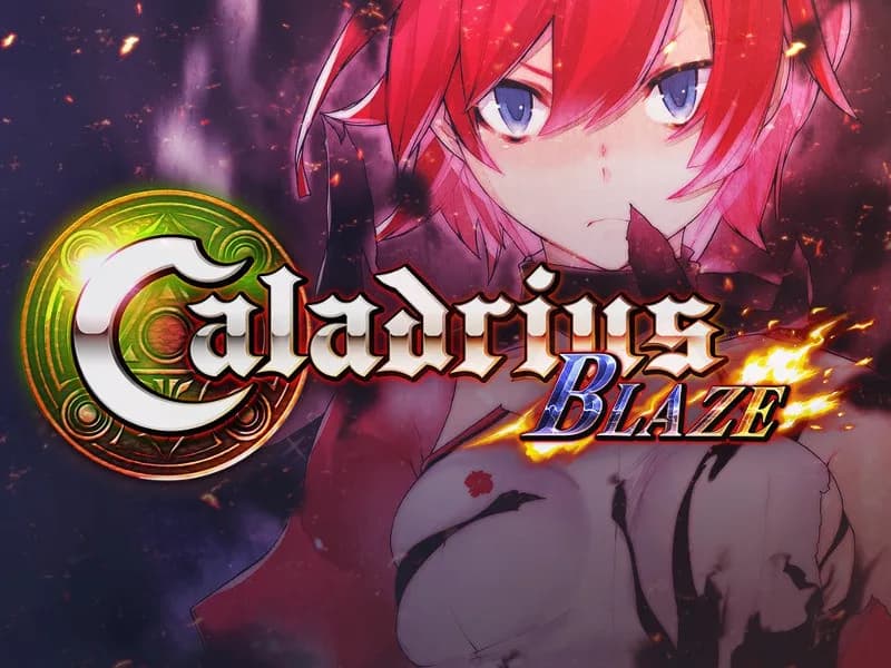 Okładka gry Caladrius Blaze