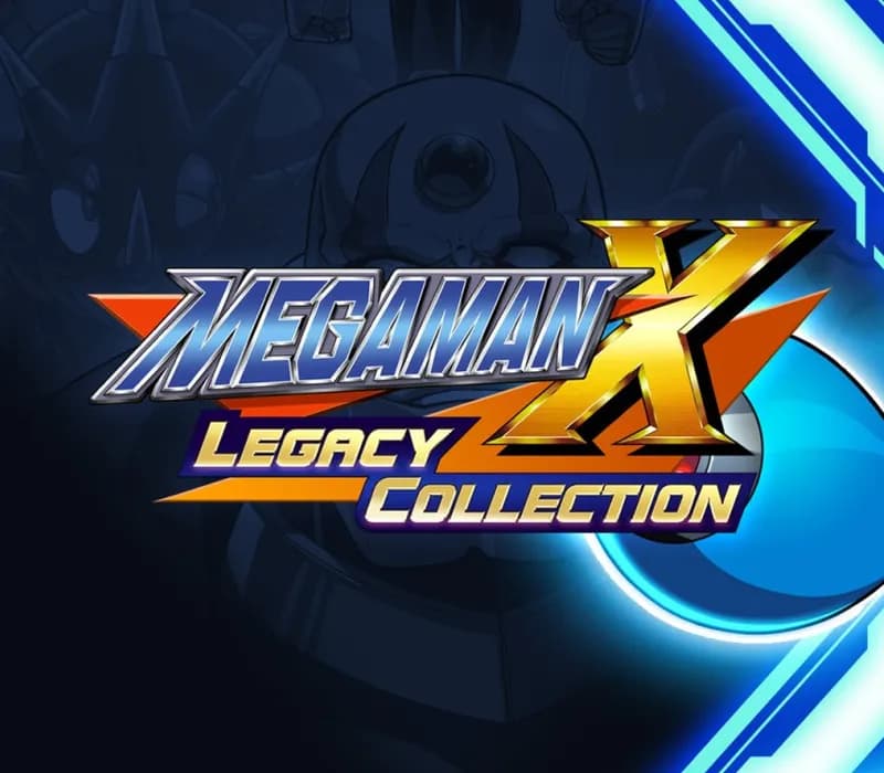 Okładka gry Mega Man X Legacy Collection STEAM KLUCZ