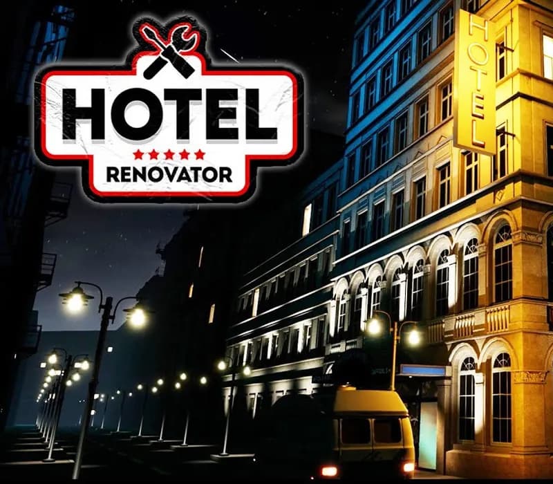 Okładka gry Hotel Renovator STEAM KLUCZ