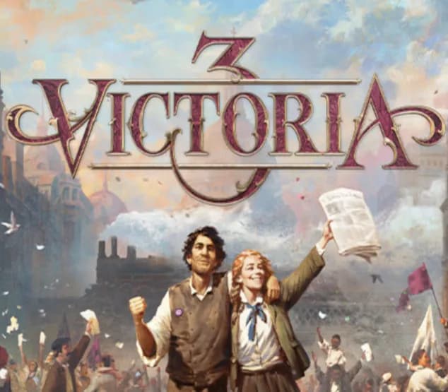 Okładka gry VICTORIA 3 III DAWN OF WONDER Steam