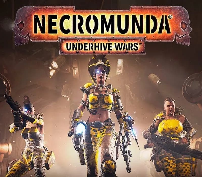 Okładka gry NECROMUNDA: UNDERHIVE WARS - GOLD EDITION Xbox One & Series X/S