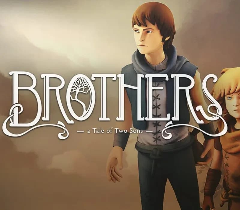 Okładka gry Brothers - A Tale of Two Sons STEAM KLUCZ