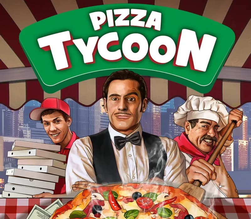 Okładka gry PIZZA TYCOON Xbox One & Series X/S