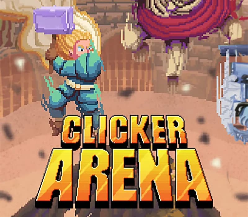 Okładka gry CLICKER ARENA Steam
