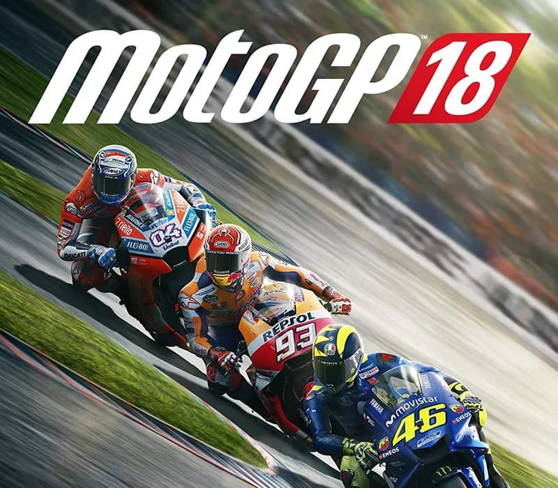 Okładka gry MotoGP 18 Xbox One & Series X/S