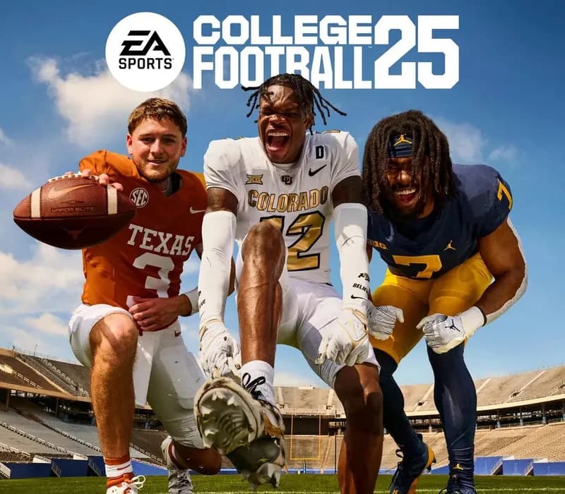 Okładka gry COLLEGE FOOTBALL 25 Xbox Series X/S