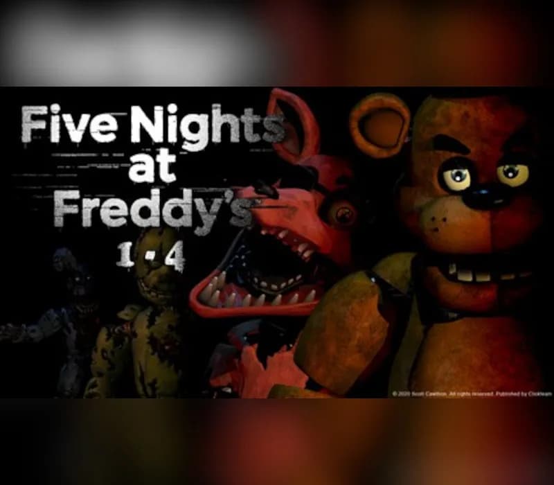 Okładka gry FIVE NIGHTS AT FREDDY'S: ORIGINAL SERIES Xbox One & Series X/S
