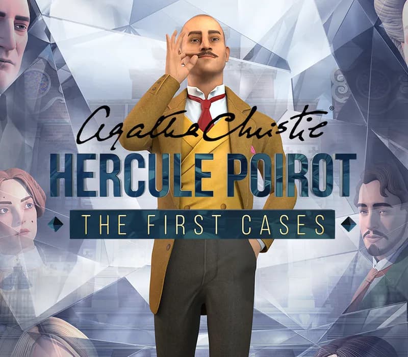 Okładka gry AGATHA CHRISTIE HERCULE POIROT THE FIRST CASES Xbox One & Series X/S