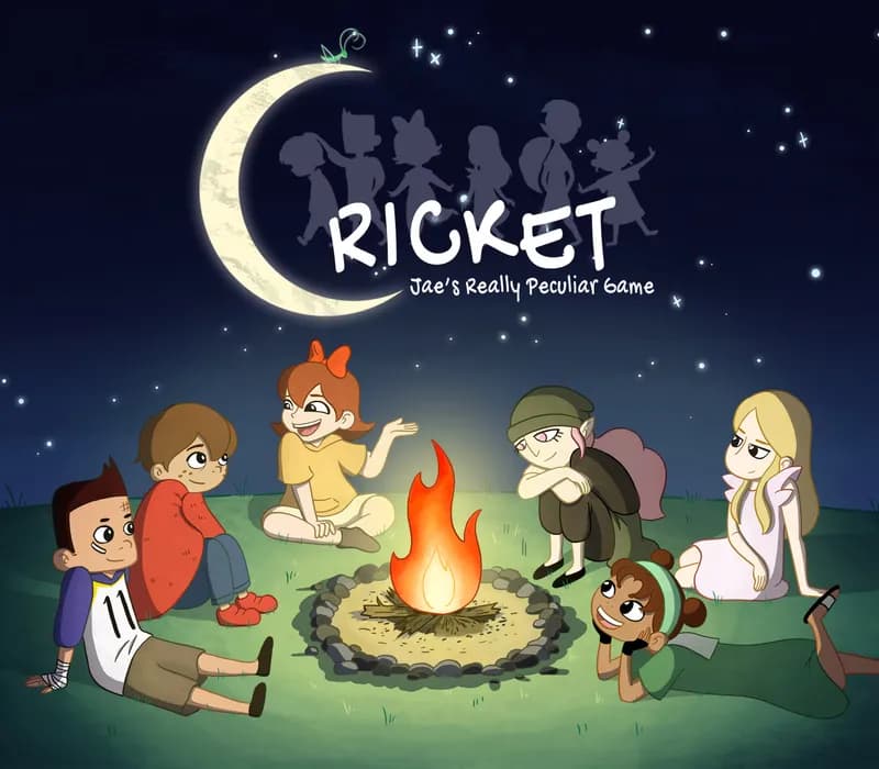 Okładka gry CRICKEY: JAE'S REALLY PECULIAR GAME Xbox One & Series X/S