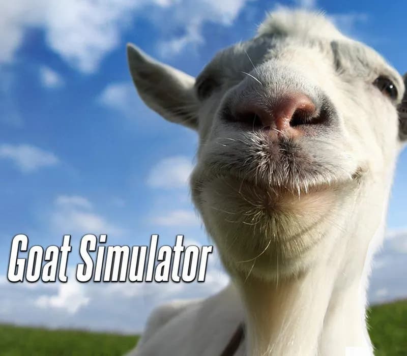 Okładka gry Goat Simulator STEAM KLUCZ