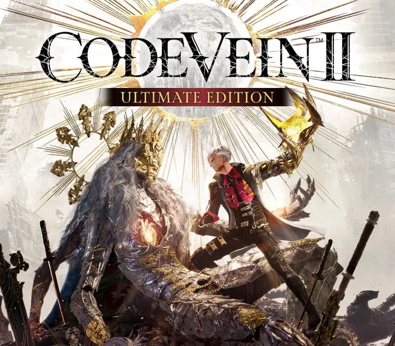Okładka gry CODE VEIN II Ultimate Edition Xbox Series X/S
