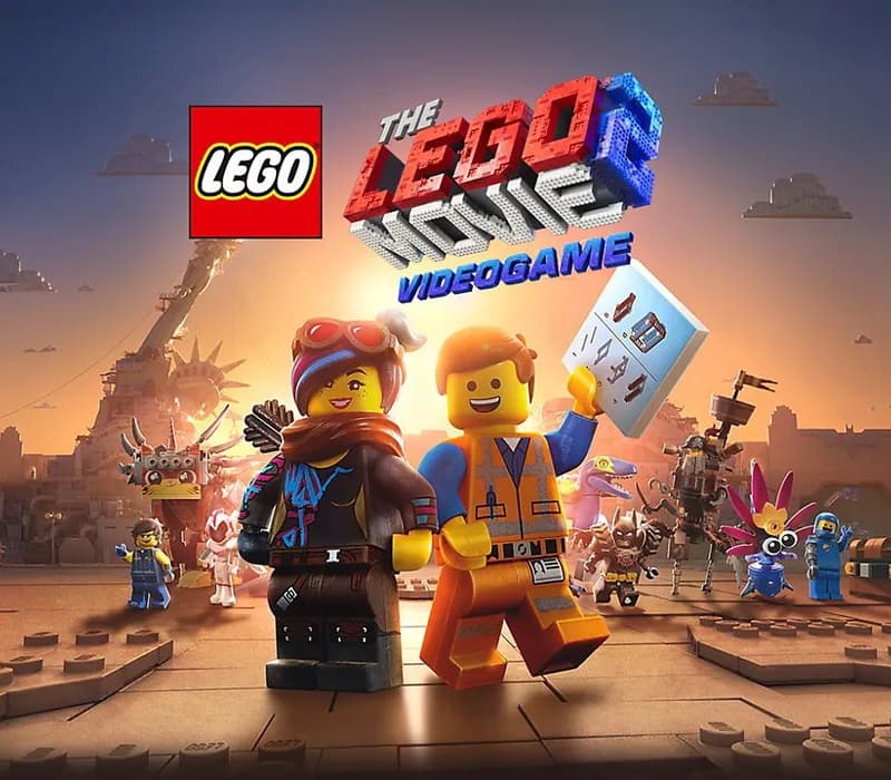 Okładka gry THE LEGO MOVIE 2 VIDEOGAME Xbox One & Series X/S