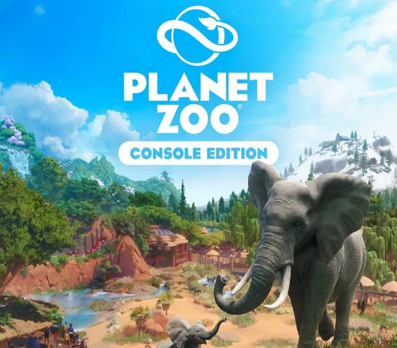 Okładka gry PLANET ZOO: CONSOLE EDITION Xbox Series X/S