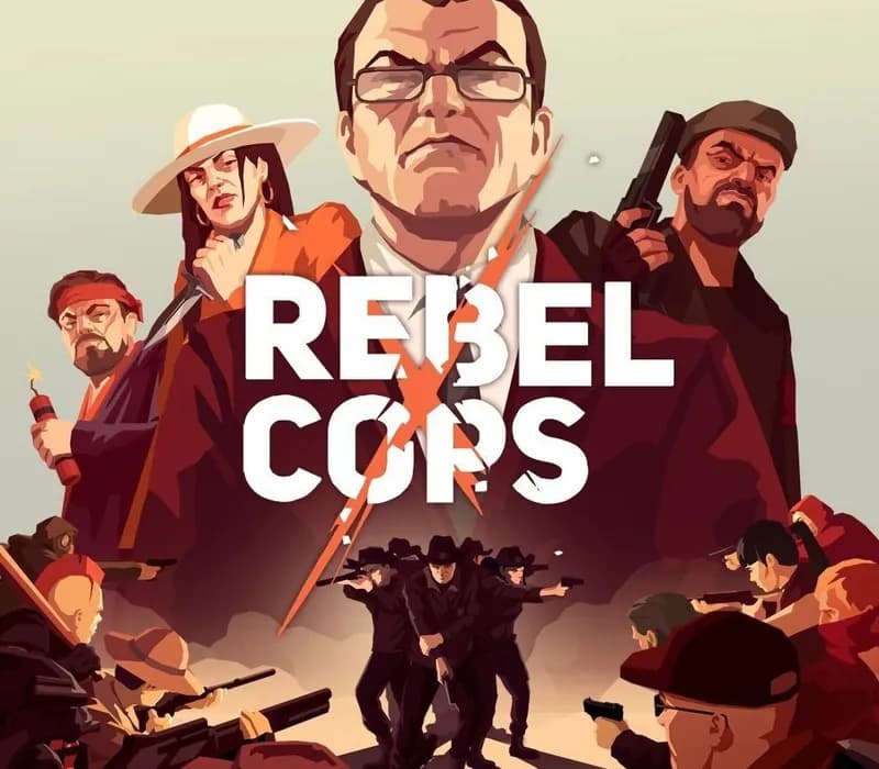 Okładka gry REBEL COPS Xbox One & Series X/S