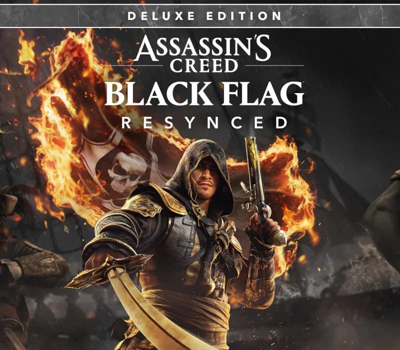 Okładka gry Assassin's Creed Black Flag Resynced Deluxe Xbox Series X/S