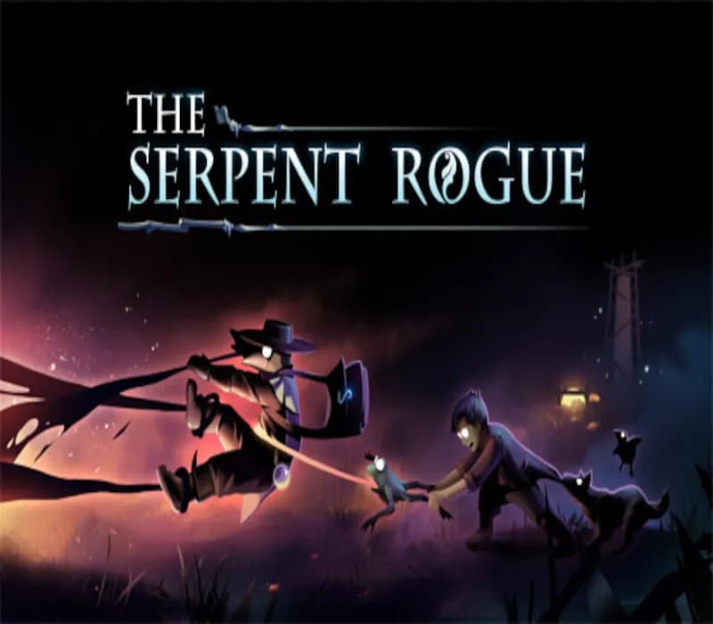 Okładka gry THE SERPENT ROGUE Steam