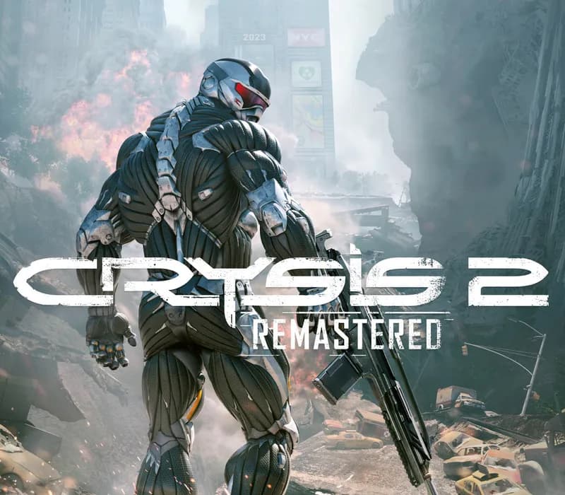 Okładka gry CRYSIS 2 REMASTERED Steam