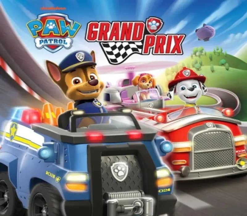 Okładka gry PAW Patrol Grand Prix