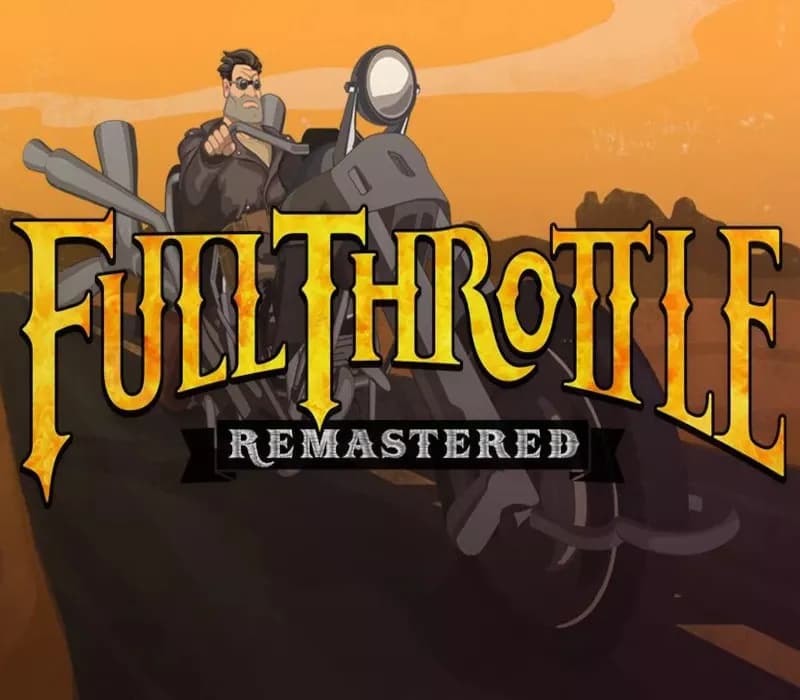 Okładka gry FULL THROTTLE REMASTERED Xbox One & Series X/S