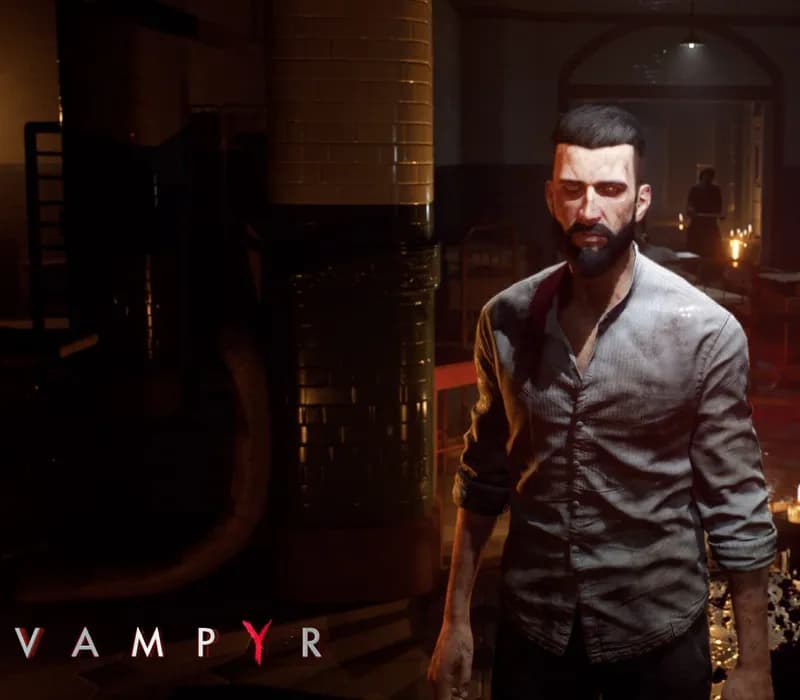 Okładka gry VAMPYR Xbox One & Series X/S