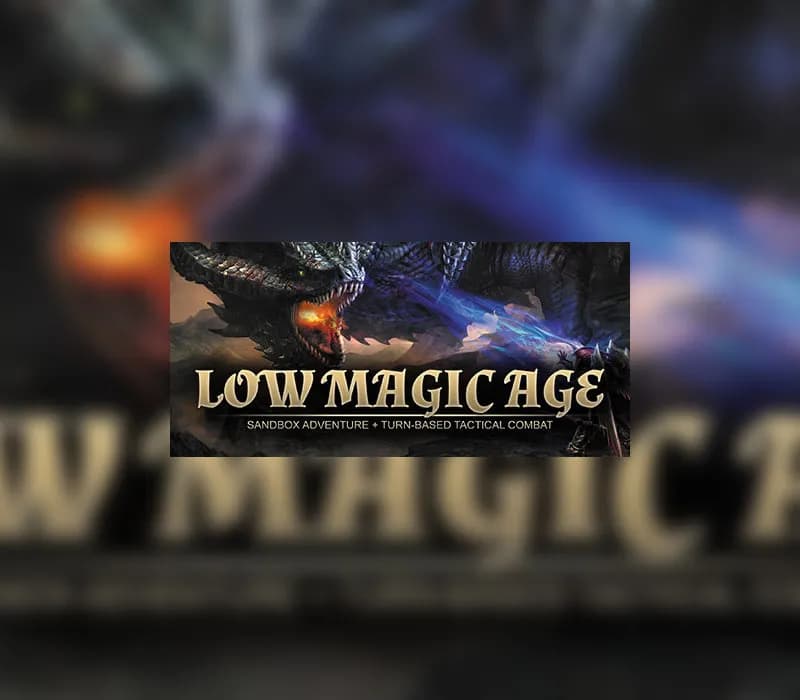 Okładka gry Low Magic Age STEAM KLUCZ