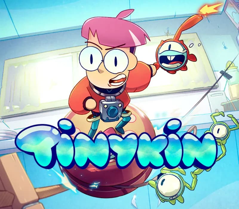Okładka gry TINYKIN Steam