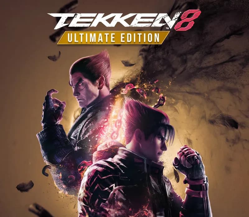 Okładka gry TEKKEN 8 ULTIMATE EDITION Xbox Series X/S