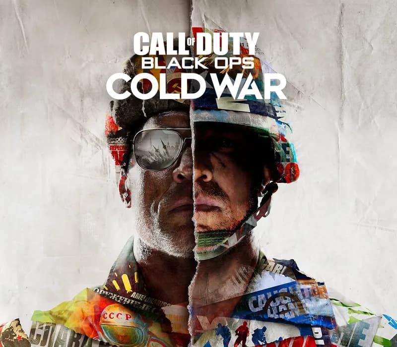 Okładka gry CALL OF DUTY: BLACK OPS COLD WAR Xbox One & Series X/S