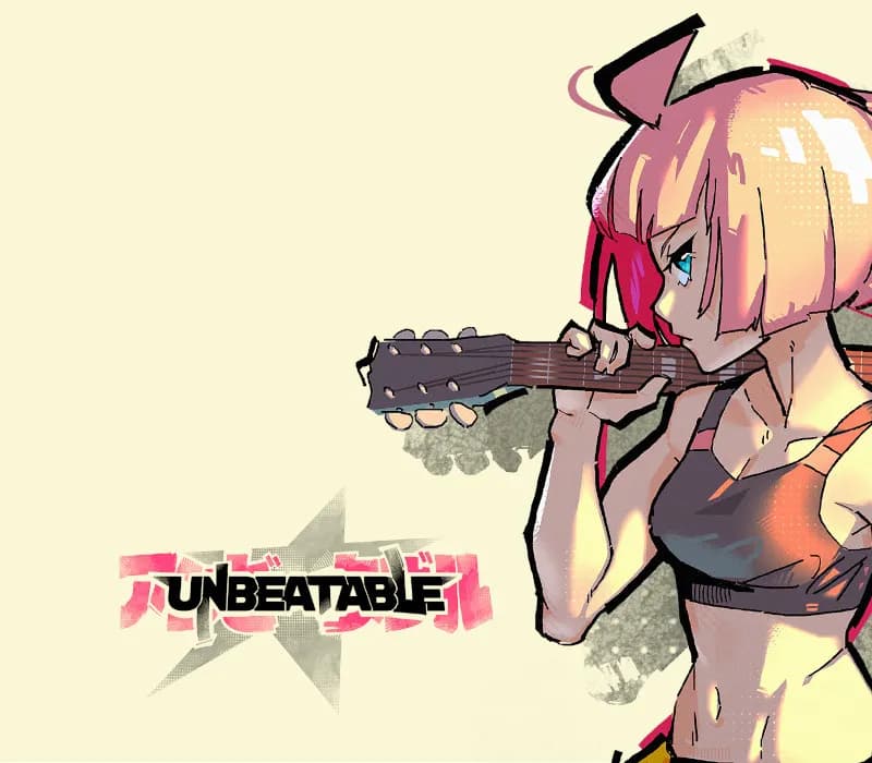 Okładka gry UNBEATABLE STEAM KLUCZ