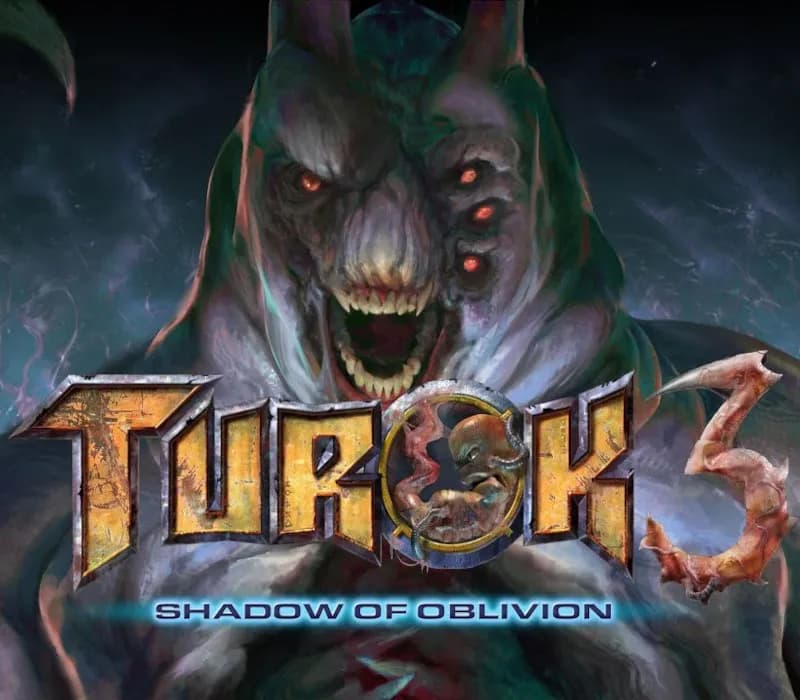 Okładka gry Turok 3: Shadow of Oblivion Remastered