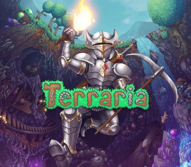 Okładka gry TERRARIA Xbox One & Series X/S