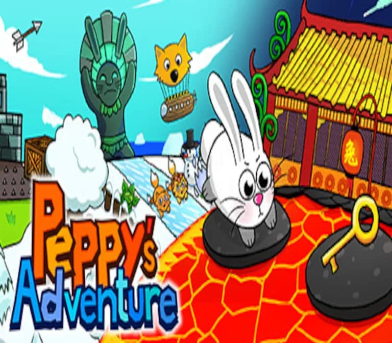 Okładka gry Peppy's Adventure