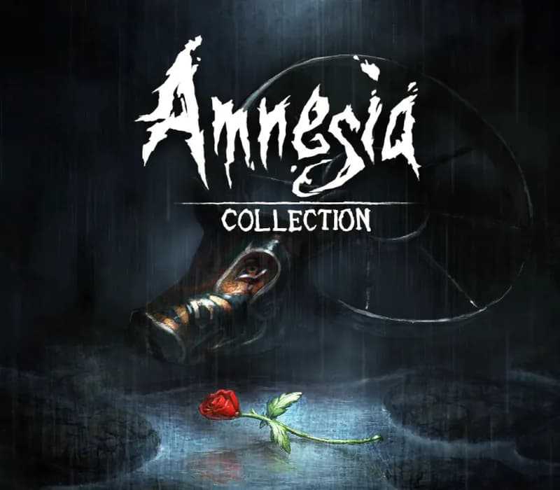Okładka gry Amnesia Collection STEAM KLUCZ