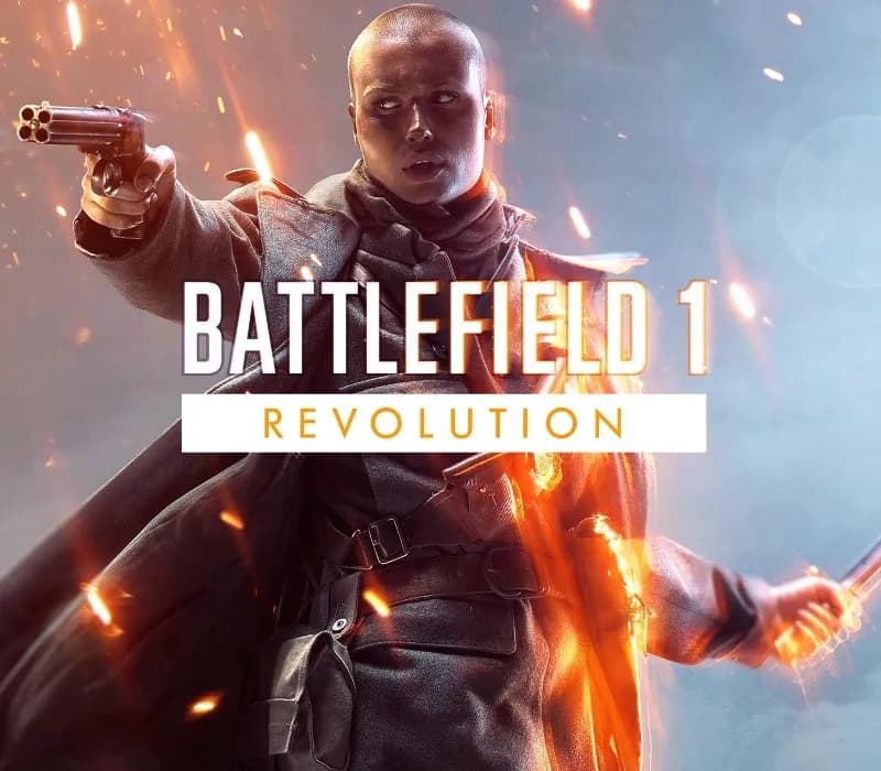 Okładka gry BATTLEFIELD 1 REVOLUTION EDITION Xbox One & Series X/S