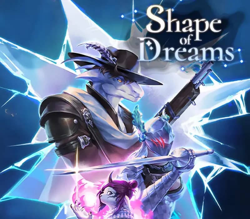 Okładka gry Shape of Dreams STEAM KLUCZ