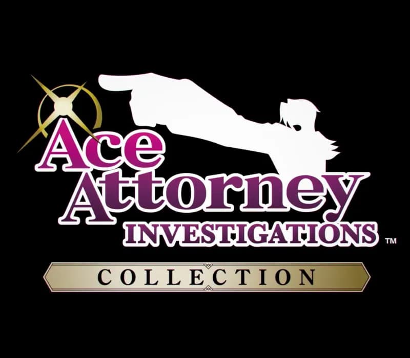 Okładka gry Ace Attorney Investigations Collection