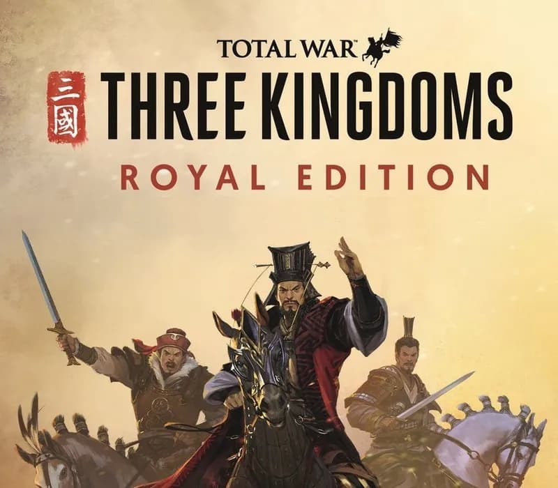 Okładka gry Total War: THREE KINGDOMS Royal Edition