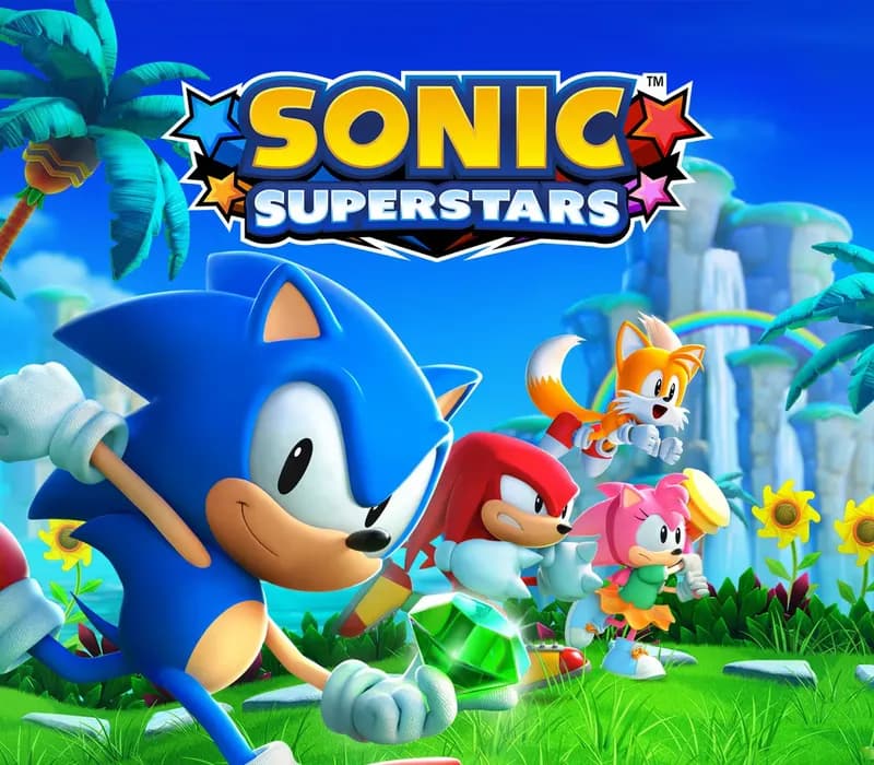 Okładka gry Sonic Superstars STEAM KLUCZ