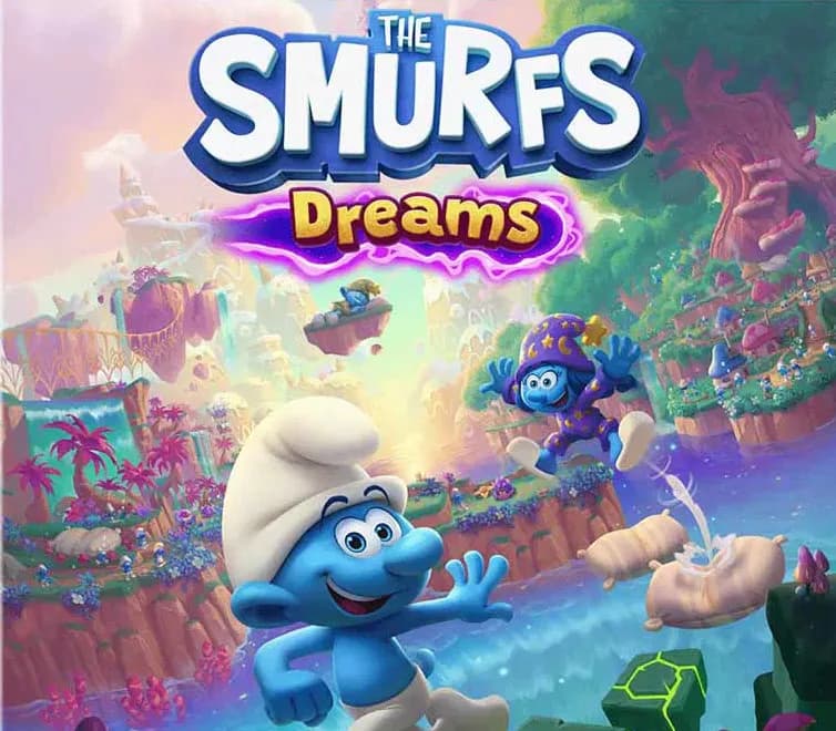 Okładka gry SMERFY SMERFNE MARZENIA THE SMURFS DREAMS Steam