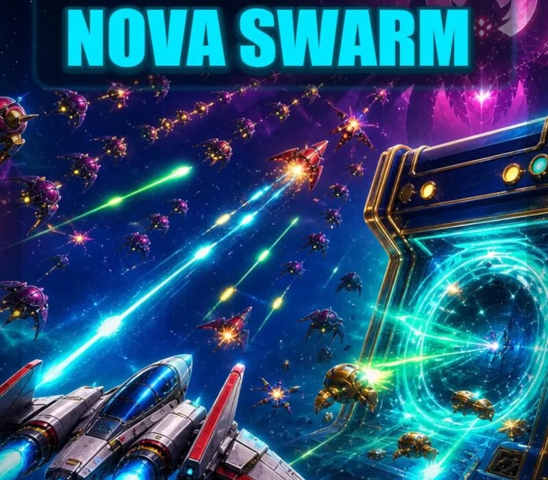Okładka gry Nova Swarm