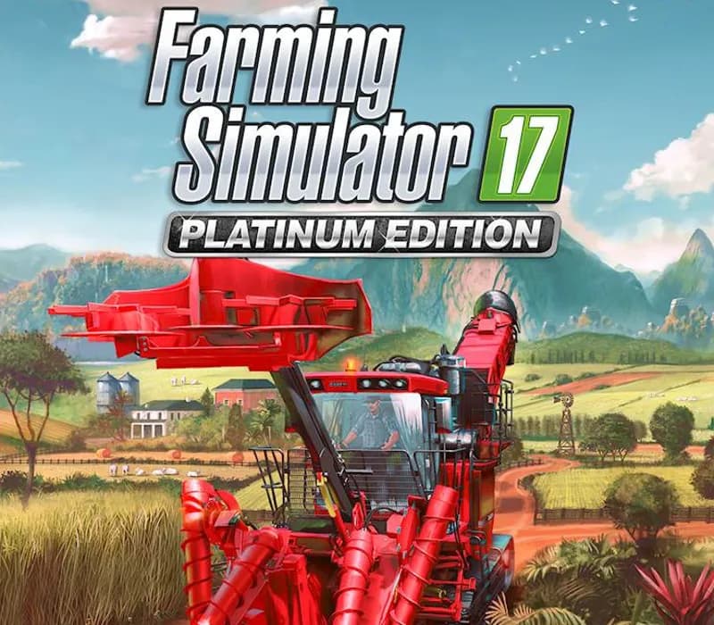 Okładka gry FARMING SIMULATOR 17 PLATINUM EDITION Steam