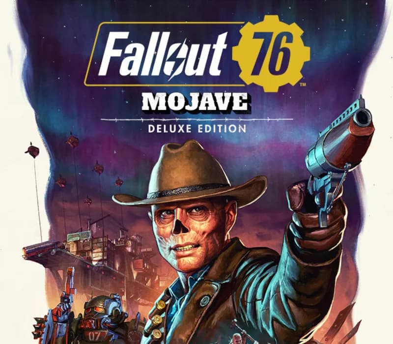 Okładka gry Fallout 76: Mojave Deluxe Edition Xbox One & Series X/S
