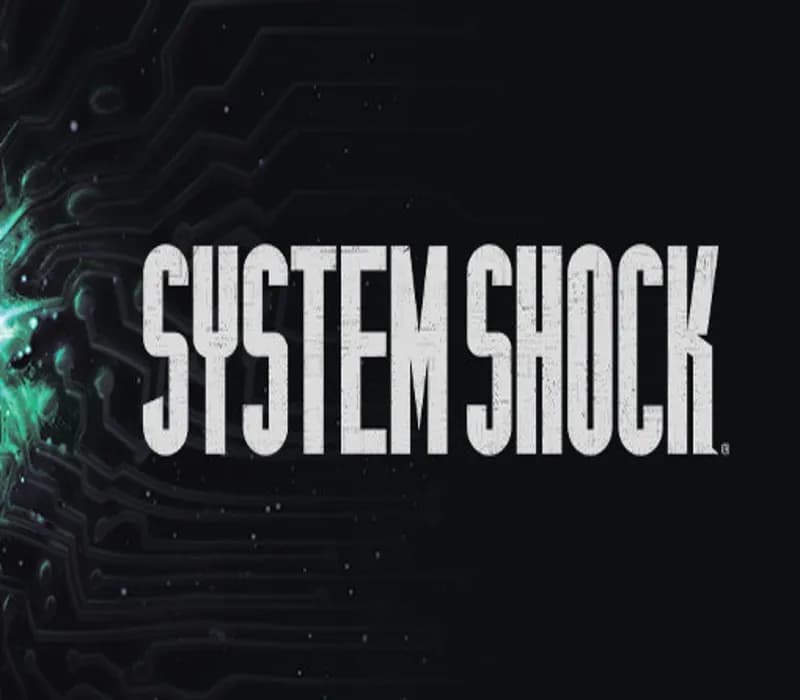 Okładka gry System Shock /NA STEAM KLUCZ