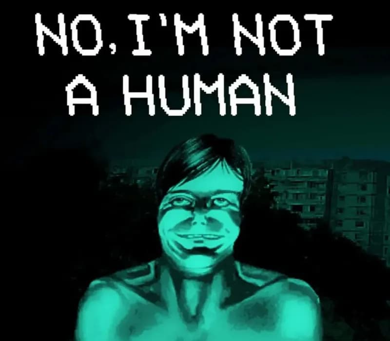 Okładka gry I'm not a Human STEAM KLUCZ