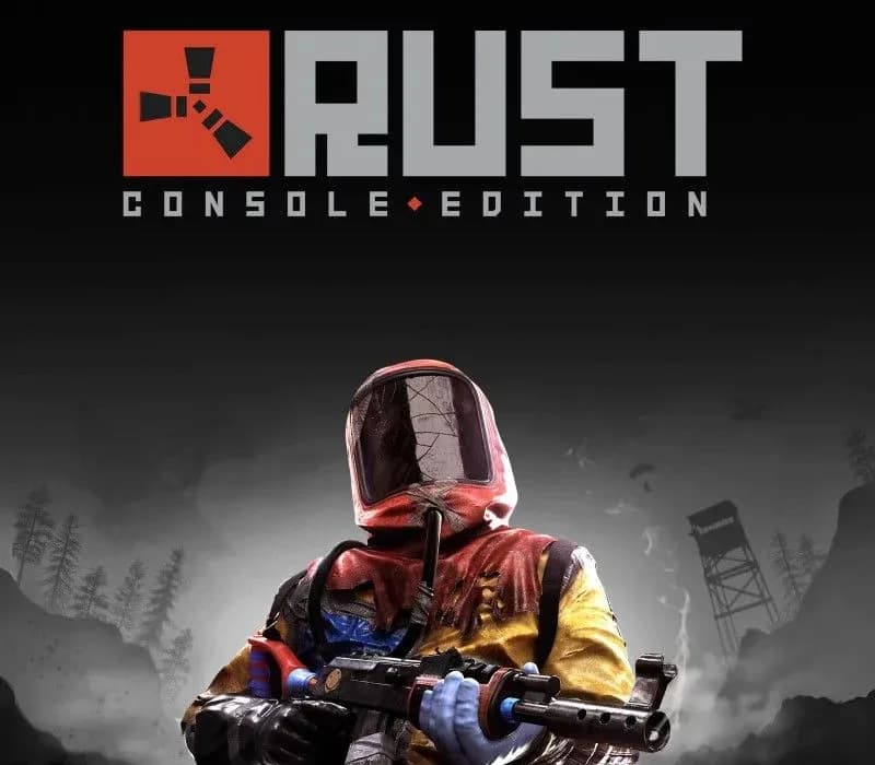 Okładka gry RUST CONSOLE EDITION Xbox One & Series X/S