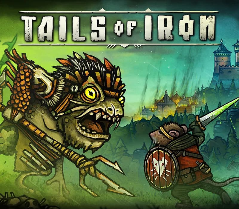 Okładka gry Tails of Iron STEAM KLUCZ