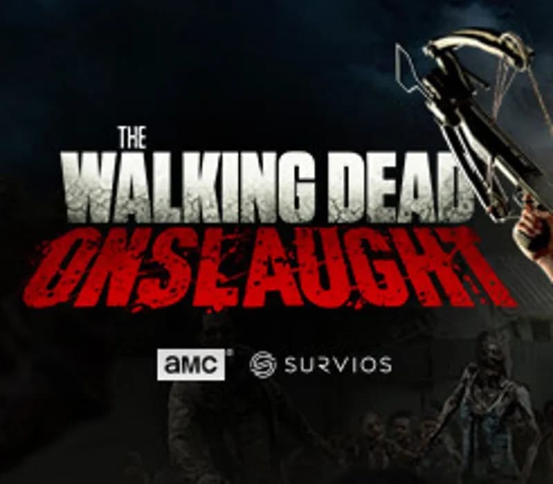 Okładka gry The Walking Dead Onslaught Deluxe Edition