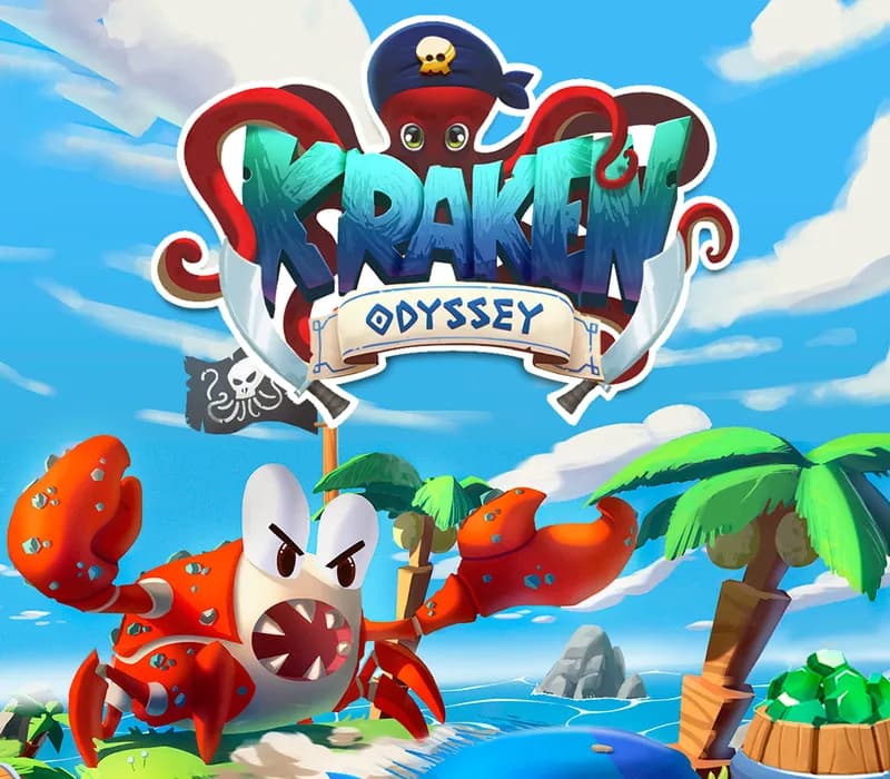 Okładka gry KRAKEN ODYSSEY Xbox One & Series X/S