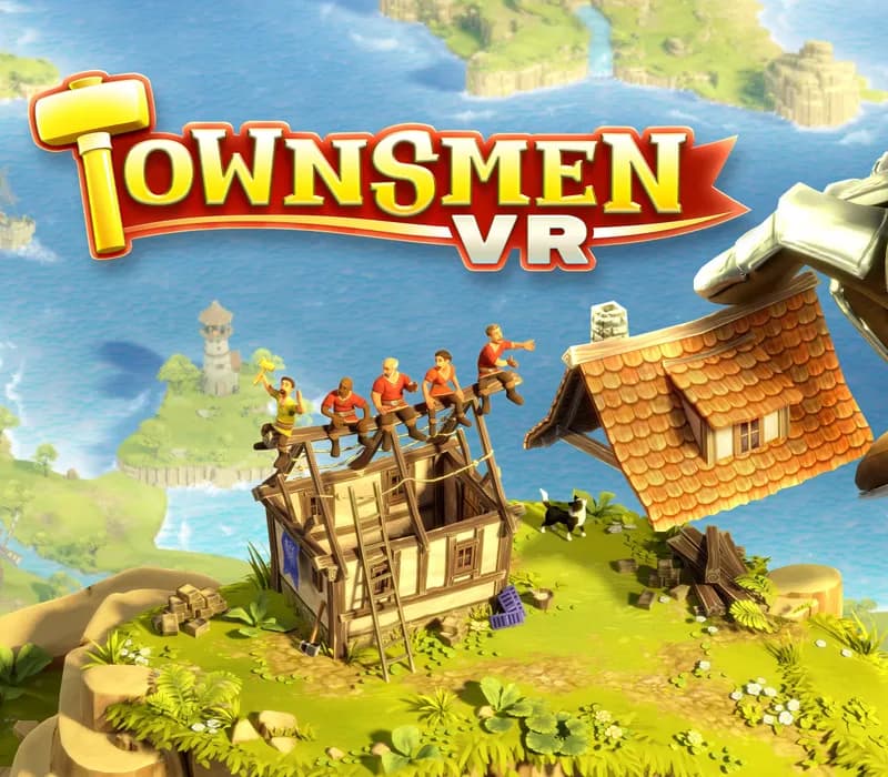 Okładka gry Townsmen VR